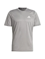 Pánské tričko adidas Aerore Des grey GM2121 pánské