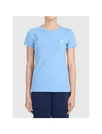 Dámské tričko slim z kolekce Basic značky 4F, model 4FWMM00TTSHF3306-32S