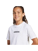 Bílé dětské tričko adidas Essentials JC9747