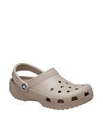 Crocs Classic béžové dřeváky 10001 214