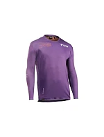 Cyklistické tričko NORTHWAVE Edge 2 Jersey LS, fialové Cyklistické tričko NORTHWAVE Edge 2 Jersey LS, fialové