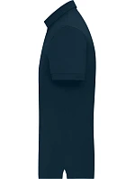 Daiber JN 1302 Pánské Slim Fit žerzejové polo 02.1302 navy Daiber JN 1302 Pánské Slim Fit žerzejové polo 02.1302 navy