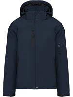 Kariban K 650 Pánská 3-vrstvá softshellová parka s kapucí 20.K650 navy Kariban K 650 Pánská 3-vrstvá softshellová parka s kapucí 20.K650 navy