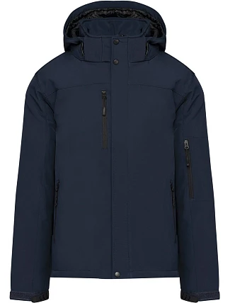 Kariban K 650 Pánská 3-vrstvá softshellová parka s kapucí 20.K650 navy Kariban K 650 Pánská 3-vrstvá softshellová parka s kapucí 20.K650 navy