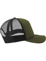 Atlantis Headwear Rapper-S 5 panelová Trucker kšiltovka 33.0262 olive/black Atlantis Headwear Rapper-S 5 panelová Trucker kšiltovka 33.0262 olive/black