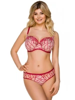 Lupo 2201 barva: červenobéžová Lupo 2201 barva: červenobéžová