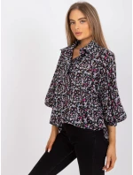 Halenka CHA BZ 3303 1.34 černá a růžová Halenka CHA BZ 3303 1.34 černá a růžová