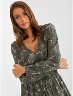 Šaty D73771M30365A khaki Šaty D73771M30365A khaki