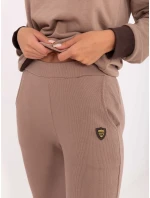 RV DR tepláky 9602.50 tmavě lila