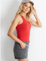 Šortky RV SN 4946.85P tmavě šedá