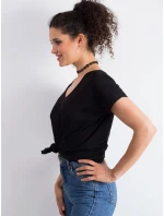 Tričko RV TS 4832.12P černá Tričko RV TS 4832.12P černá