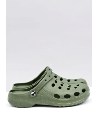 Pánské Klasické Nazouváky Zelené Crocsy