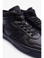 Pánské Sportovní Boty Memory Foam Big Star Černé Pánské Sportovní Boty Memory Foam Big Star Černé