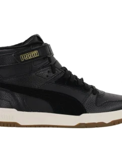 Pánské junior kotníkové boty Rbd Game Wtr W 387604 02 Černá s bílou - Puma