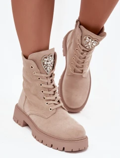 Šněrovací vyšší model 221138 Step in style