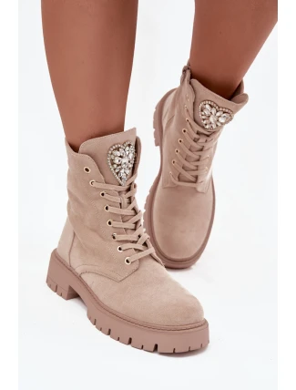 Šněrovací vyšší model 221138 Step in style