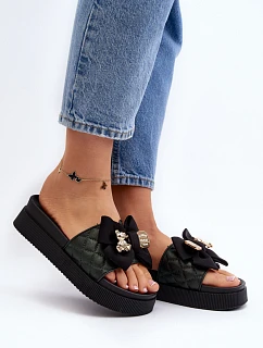 Klapky na platformě model 229725 Step in style