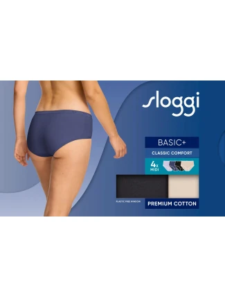 sloggi Basic+ Midi C4P - UNKNOWN - SLOGGI UNKNOWN - SLOGGI