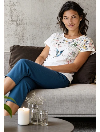 Pyžamo Cornette 369/345 Floris kr/r M-XL