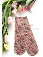 Dámské vzorované ponožky Magnetis lycra 20 den