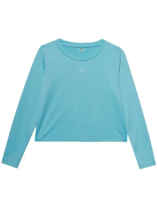 Tričko s dlouhým rukávem 4F F218 W 4FWSS24TFLOF218 33S Tričko s dlouhým rukávem 4F F218 W 4FWSS24TFLOF218 33S