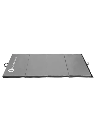 Šedá skládací gymnastická matrace 2400x1200x50mm HMS MGS01 Šedá skládací gymnastická matrace 2400x1200x50mm HMS MGS01