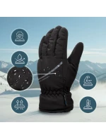 Zimní rukavice Meteor Hiemis L černé Zimní rukavice Meteor Hiemis L černé