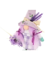 GHOST GHOOM 25CM WITH LAWENDA GIRL SPRING DECORATION dětské GHOST GHOOM 25CM WITH LAWENDA GIRL SPRING DECORATION dětské