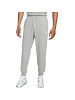 Pánské kalhoty Nike Club Knit Jogger šedé FQ4330 063 Pánské kalhoty Nike Club Knit Jogger šedé FQ4330 063