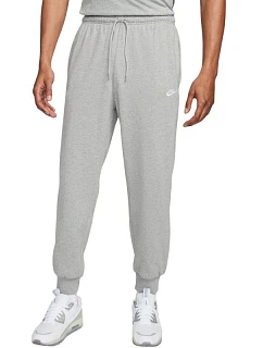 Pánské kalhoty Nike Club Knit Jogger šedé FQ4330 063