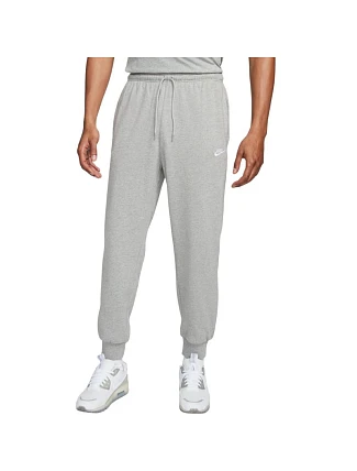 Pánské kalhoty Nike Club Knit Jogger šedé FQ4330 063 Pánské kalhoty Nike Club Knit Jogger šedé FQ4330 063