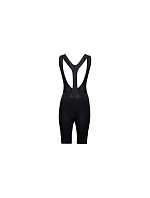 Cyklistické kraťasy POC W's Cadence Bib Shorts, černé