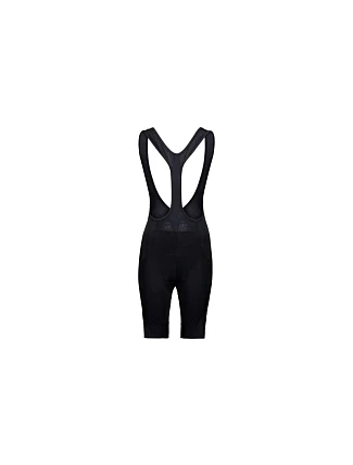 Cyklistické kraťasy POC W's Cadence Bib Shorts, černé