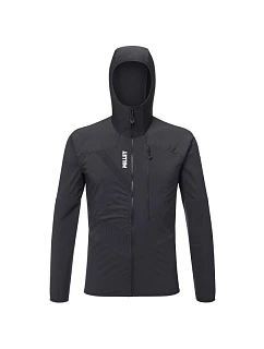 Pánská lyžařská bunda MILLET M RUTOR XCS AIR HOODIE, černá