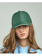 Atlantis Headwear Estoril-S 6 panelová kšiltovka 33.0230 bottle green Atlantis Headwear Estoril-S 6 panelová kšiltovka 33.0230 bottle green
