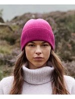 Beechfield B 533 Pletená čepice 53.0533 pink dip dye Beechfield B 533 Pletená čepice 53.0533 pink dip dye