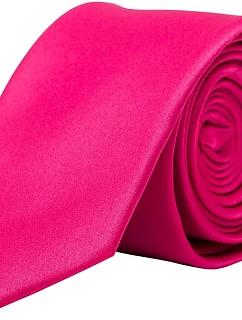 Korntex KXTIE5 Úzká kravata 76.TIE5 pink