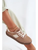 Dámské tenisky Big Star TT274177 béžové