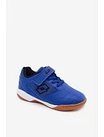 Dětské Sportovní Boty LOTTO WHIZZER 2600120K Modré Dětské Sportovní Boty LOTTO WHIZZER 2600120K Modré
