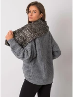 Šátek AT SZ RH 1407.23X černá Šátek AT SZ RH 1407.23X černá