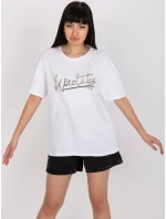 Tričko HB TS 3077.32P bílé Tričko HB TS 3077.32P bílé