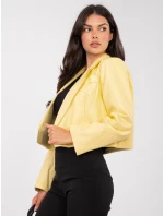 IT KR bunda FL9719 1.36 světle žlutá