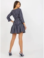 Dámské šaty LK SK 507973 tmavě modré Dámské šaty LK SK 507973 tmavě modré