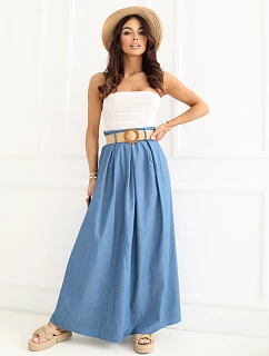 Sukně MI SD A308911.05 modrá