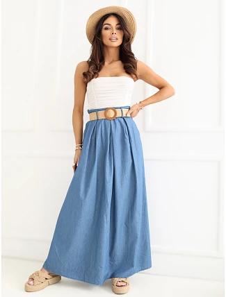 Sukně MI SD A308911.05 modrá