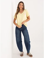 Halenka RV BZ A1259.01P světle žlutá