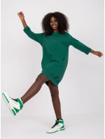 Šaty RV SK 6839.95 tmavě zelené