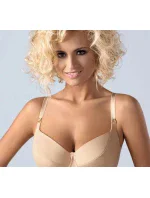 Dámská podprsenka Maddalena BS 0075 béžová - Gaia Dámská podprsenka Maddalena BS 0075 béžová - Gaia