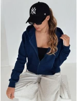 Dámská mikina VICTORIA navy blue FashionStreet BY1202