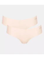 Dámské kalhotky ZERO Modal 2.0 Hipster 2P - ANGORA - ecru 6308 - SLOGGI